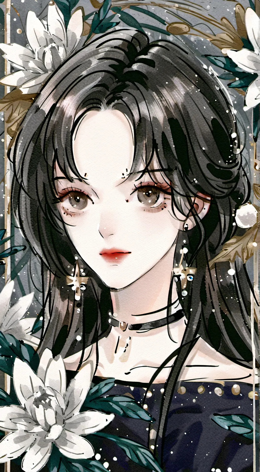 ai character: Adrien background