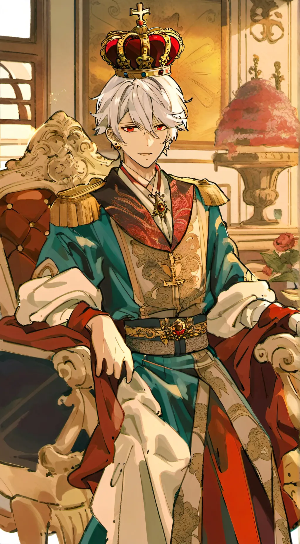 ai character: prince Mikel background