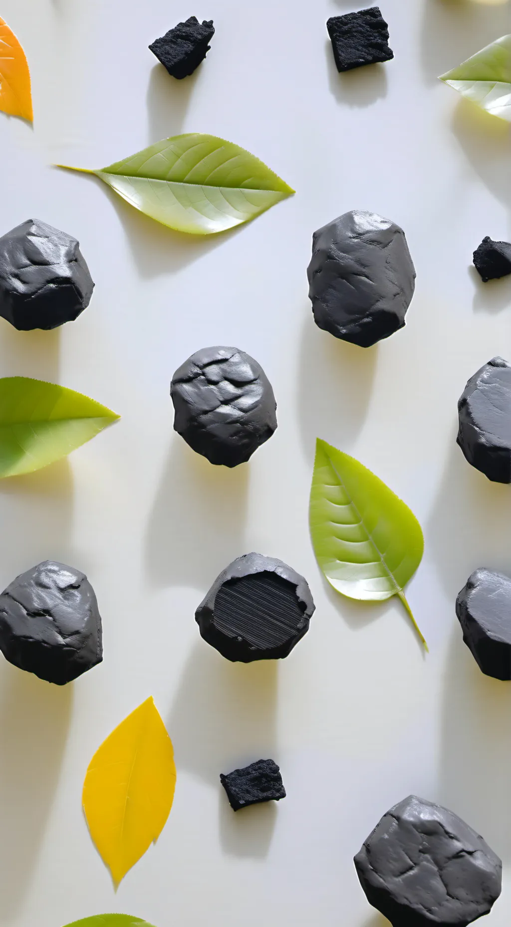 ai character: coal background