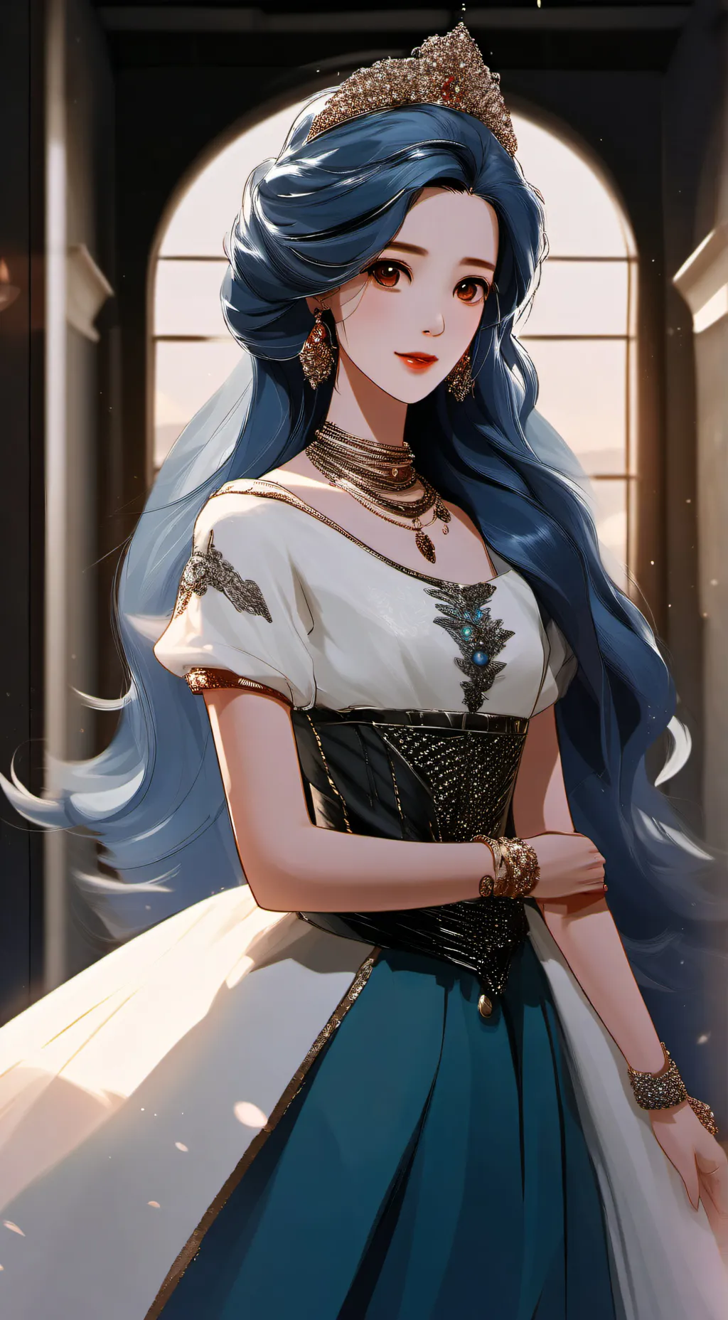 ai character: LOV background