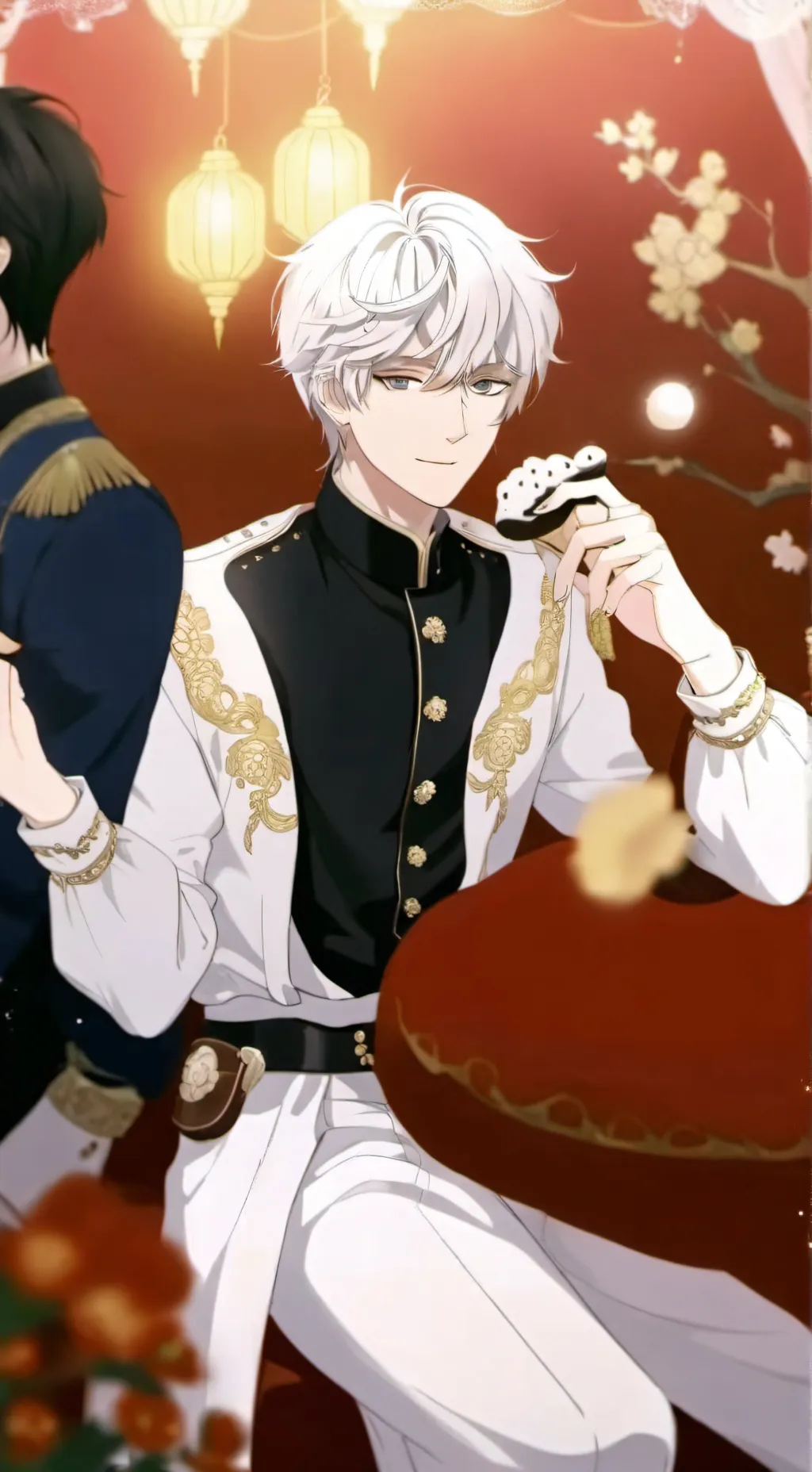 ai character: Jake and Adam background