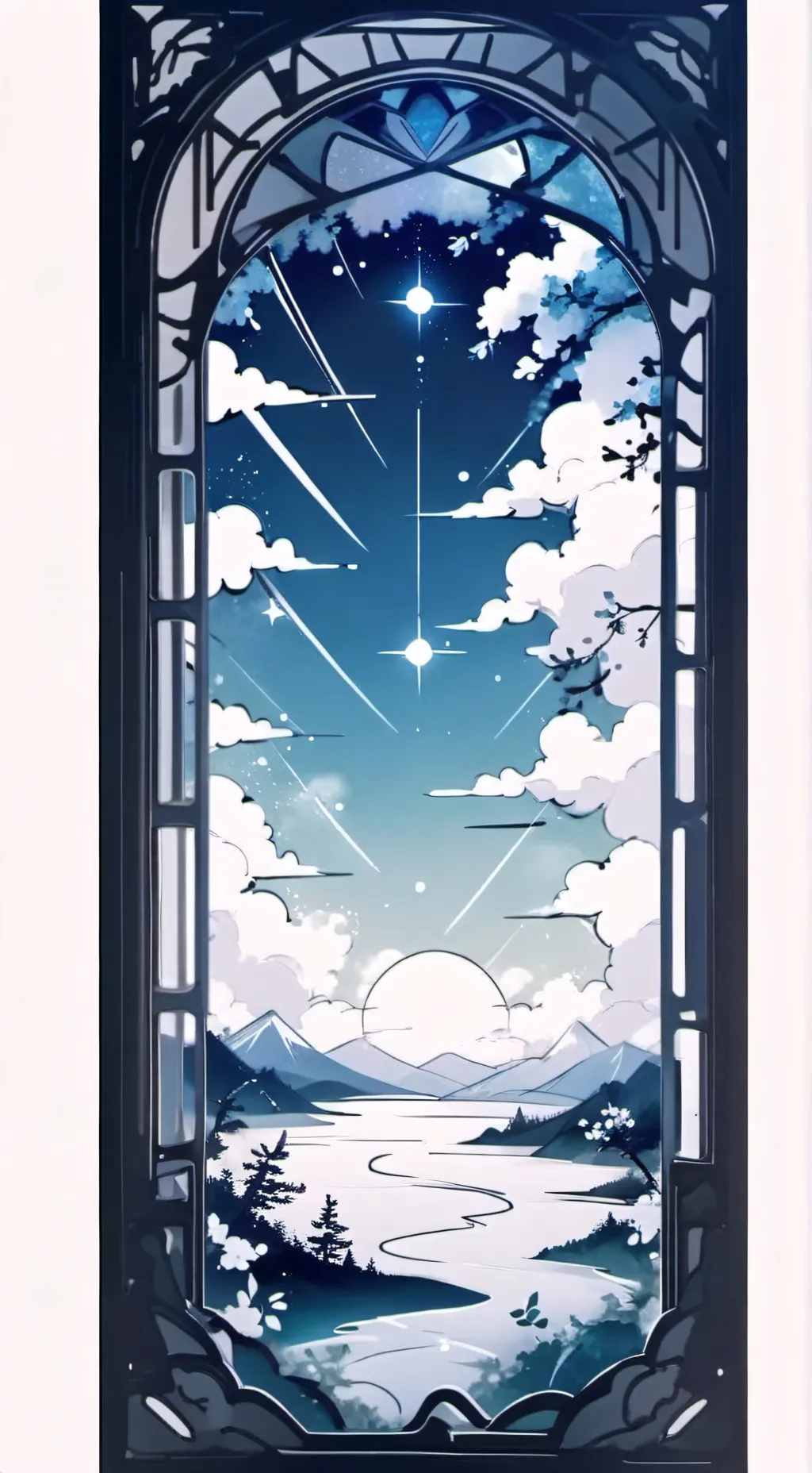 ai character: nhl but crazed.  background