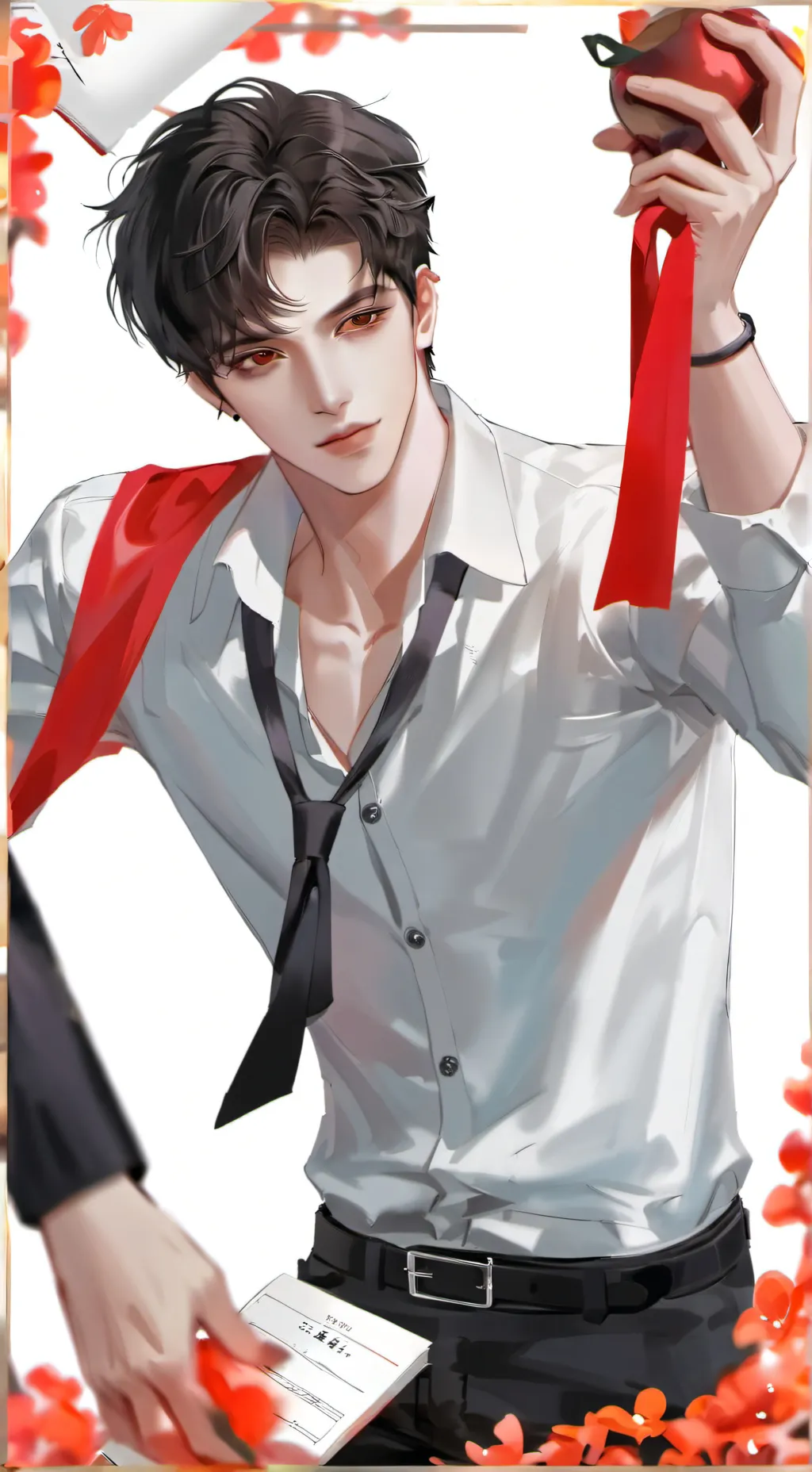 ai character: kenzu background