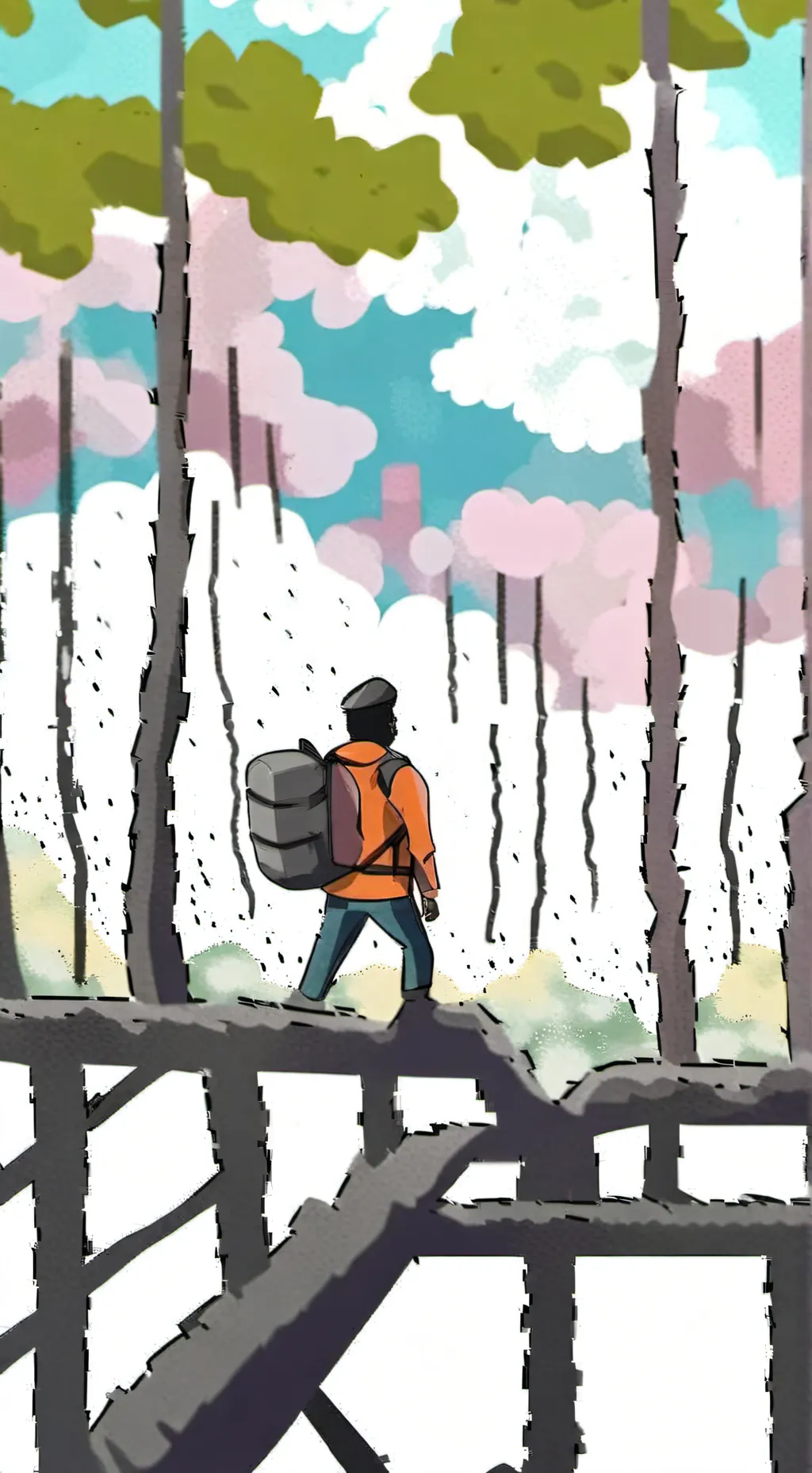 ai character: For x Dreamcore!?  background