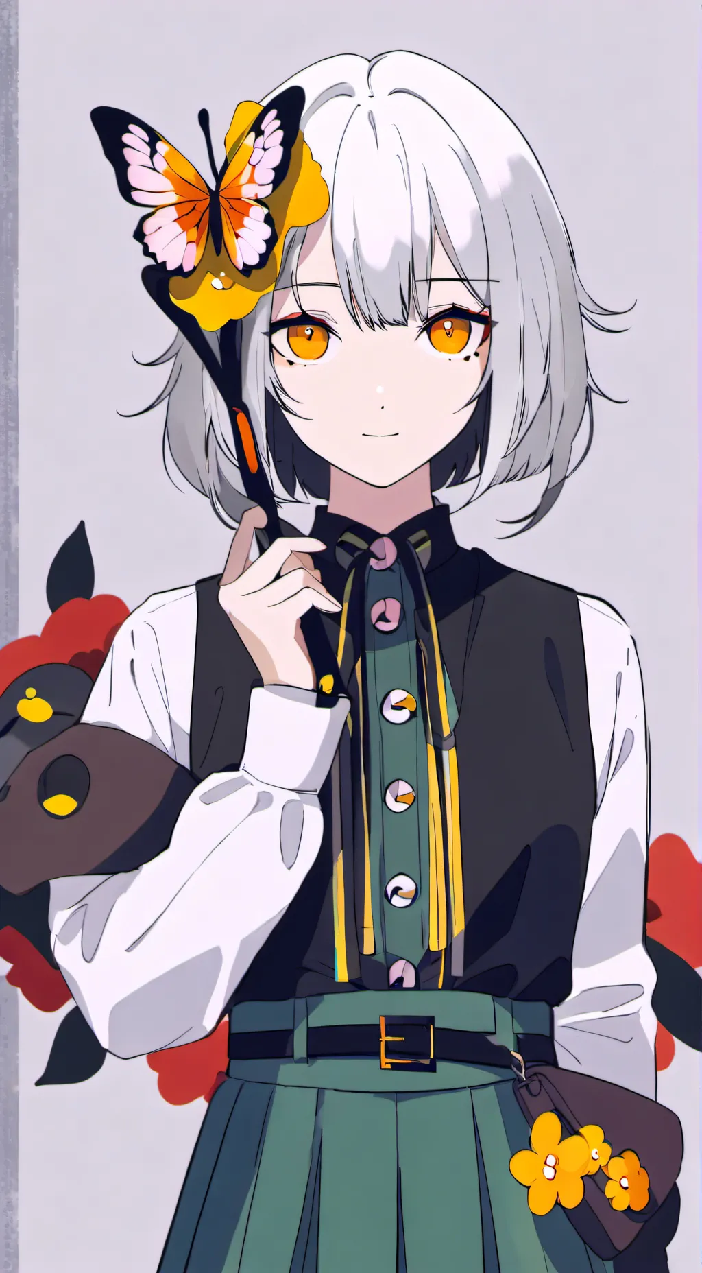 ai character: Puzzle park..?? background