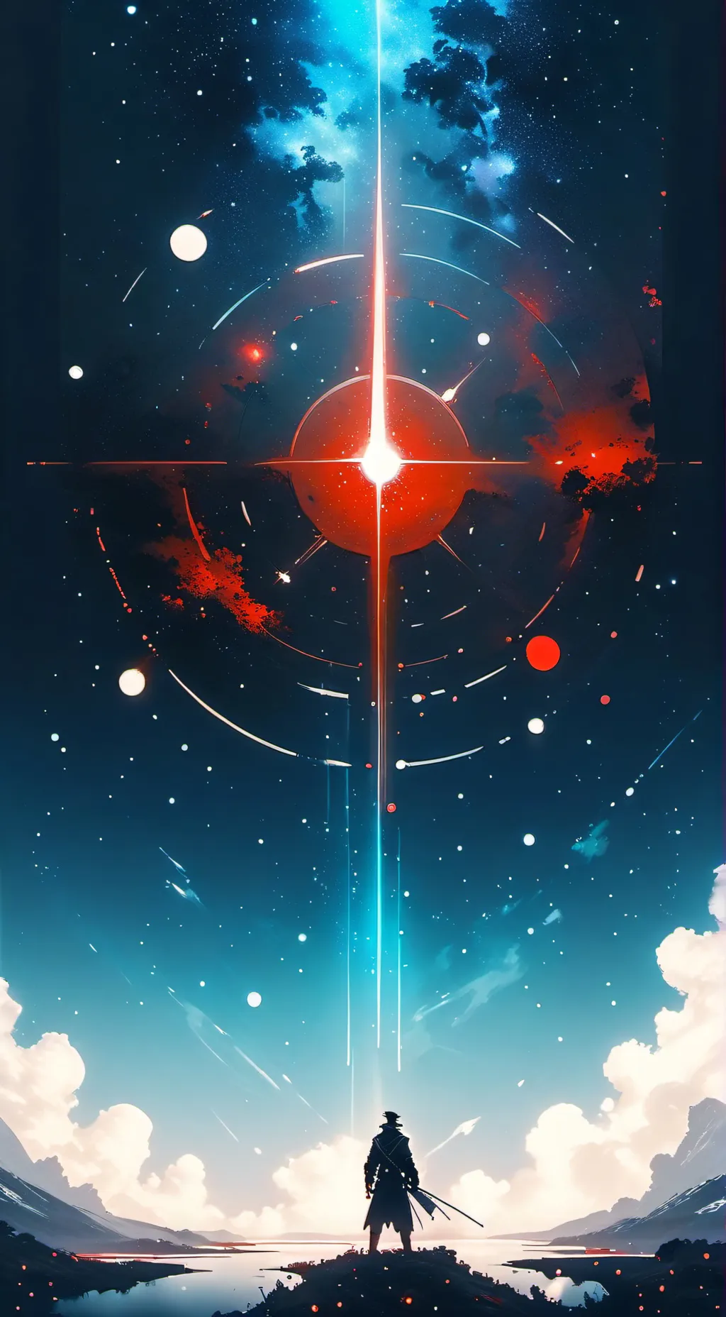 ai character: Indie Cross background