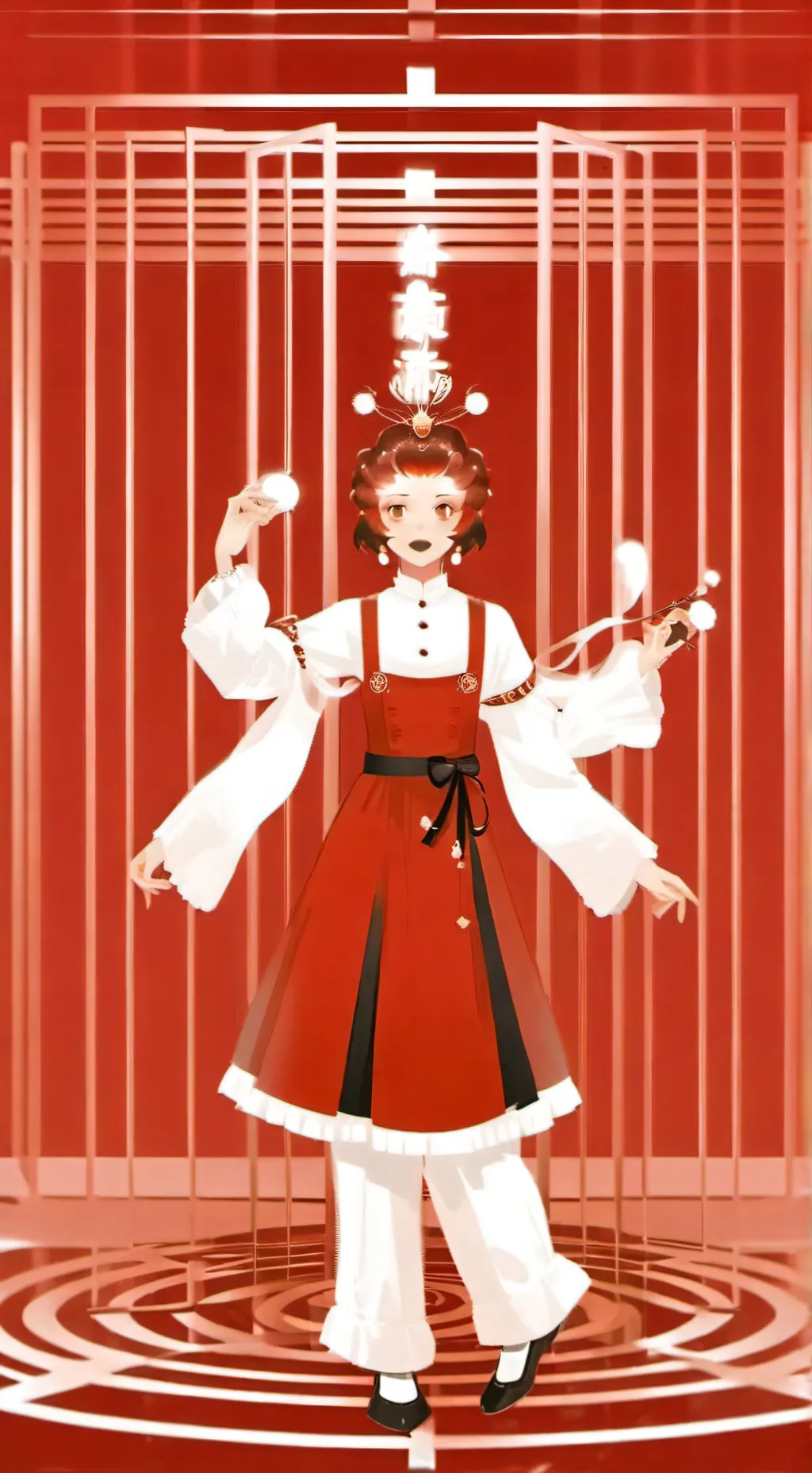 ai character: 11"г"  background