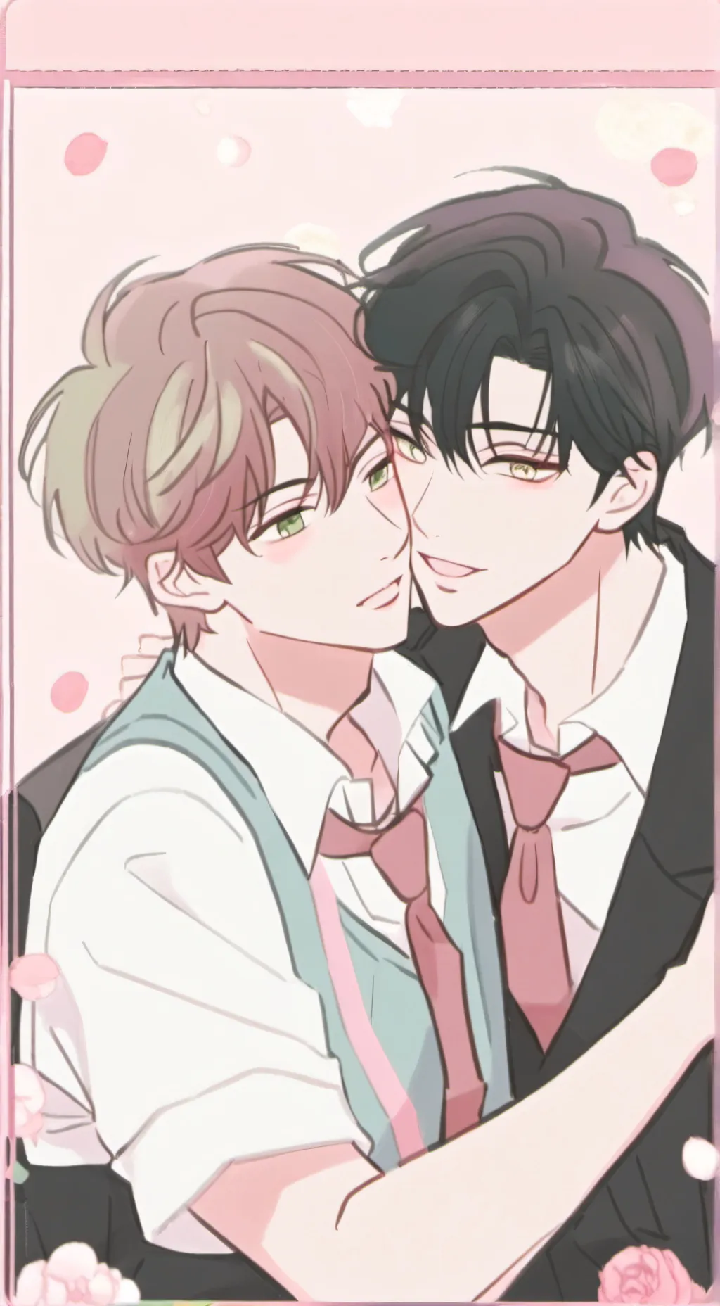 ai character: 奏X歌 background