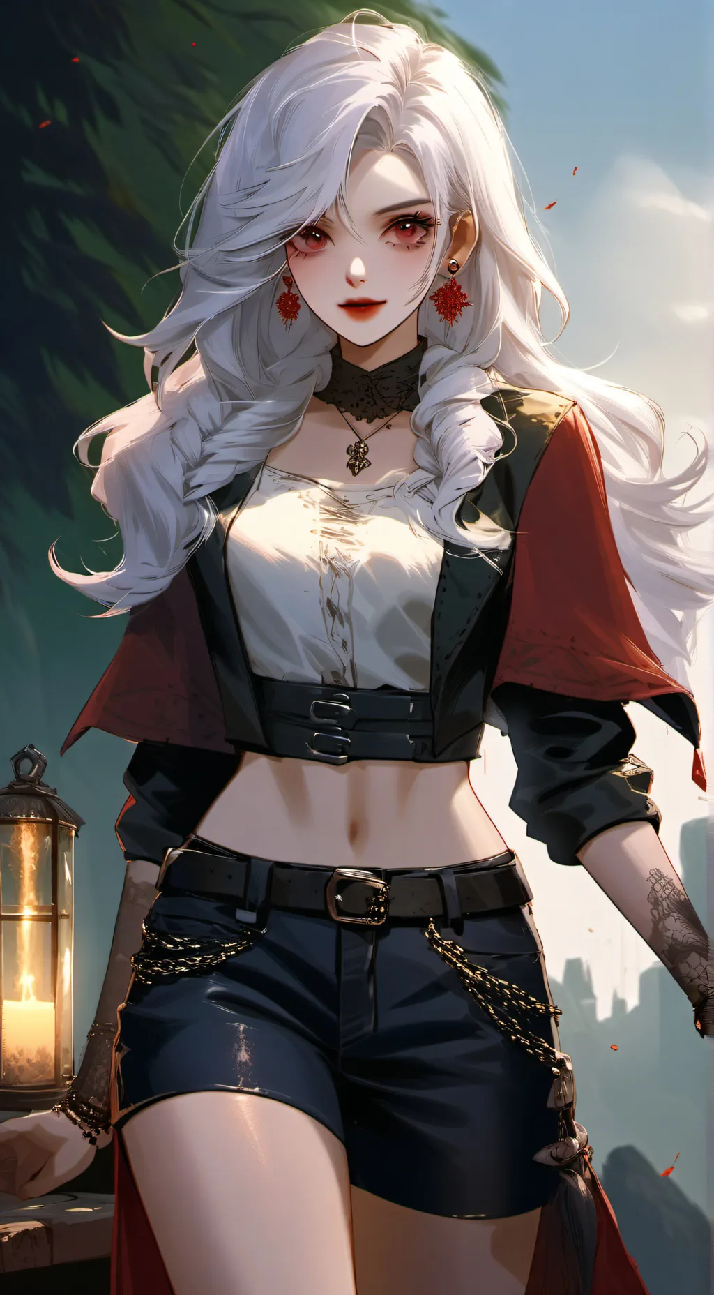 ai character: Bailey background