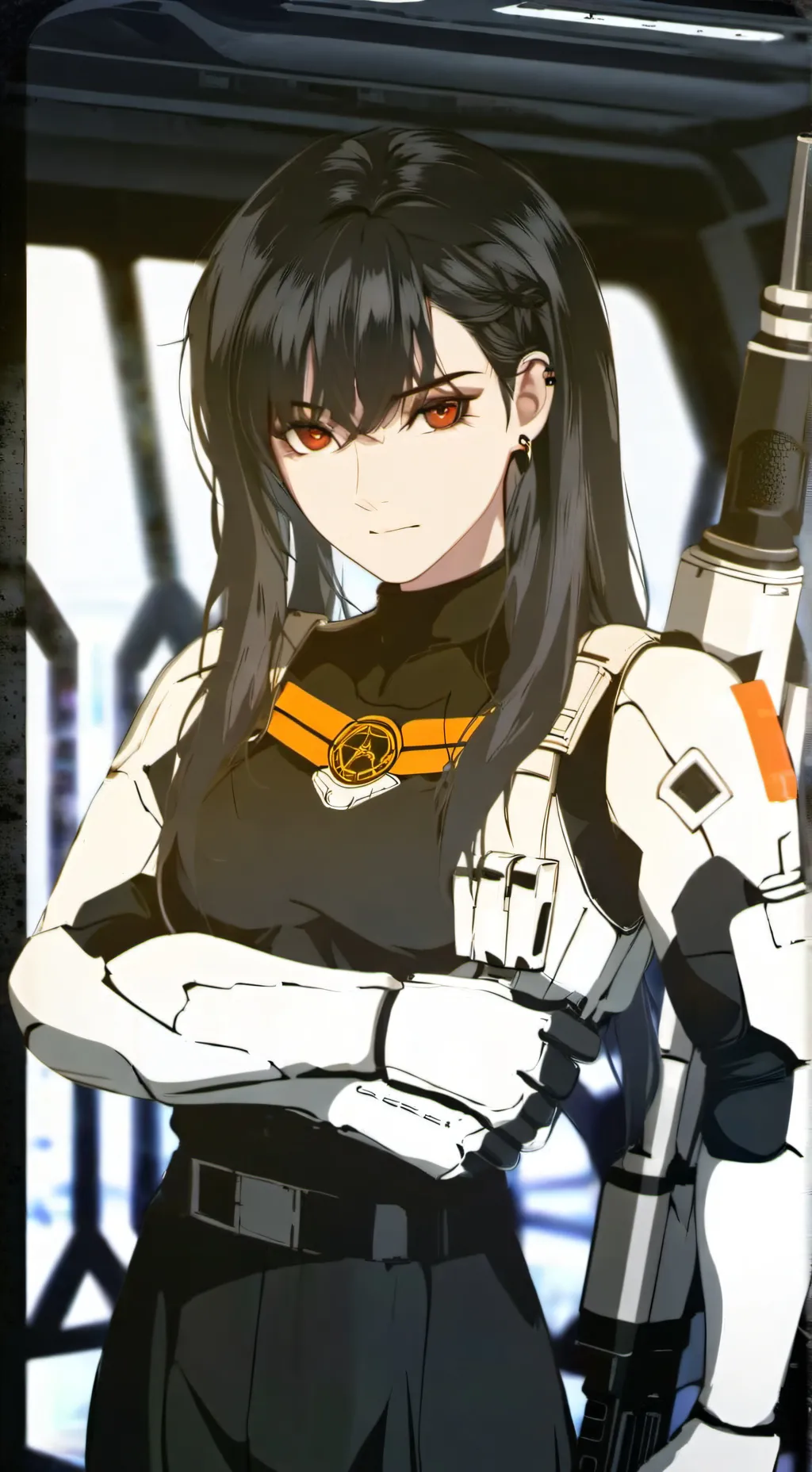 ai character: Sahara  background