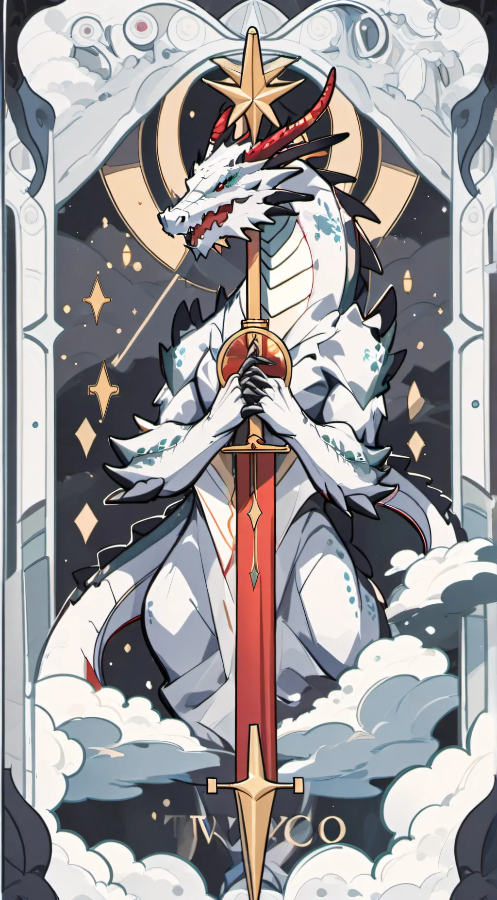 ai character: Dracko Kinsel  background