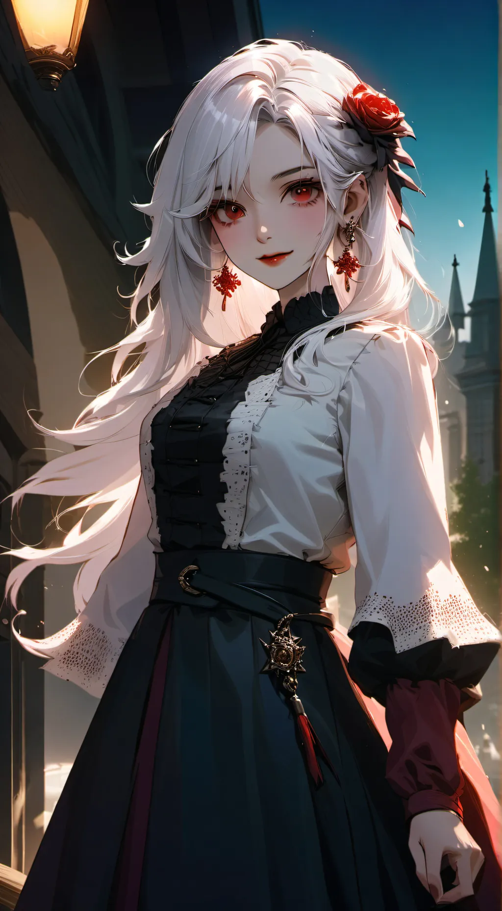 ai character: Bella background