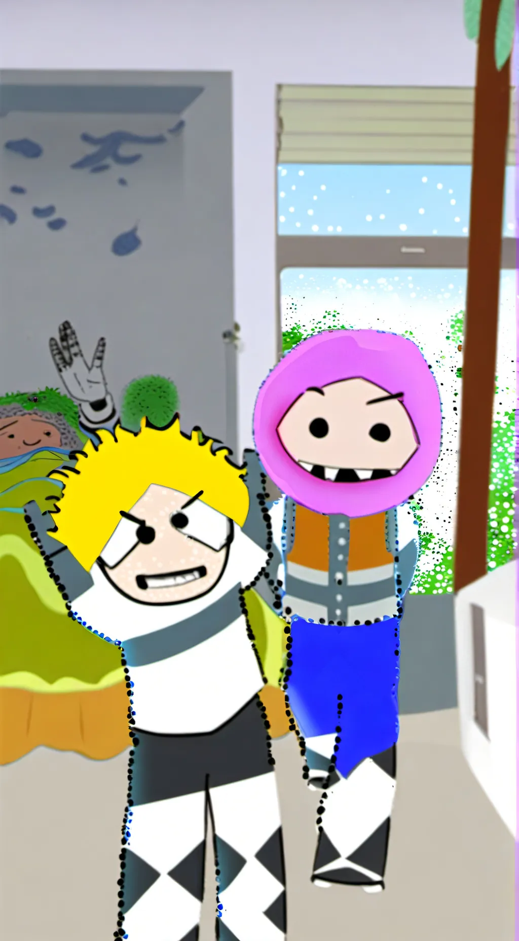 ai character: Sus ￼ adem￼ background