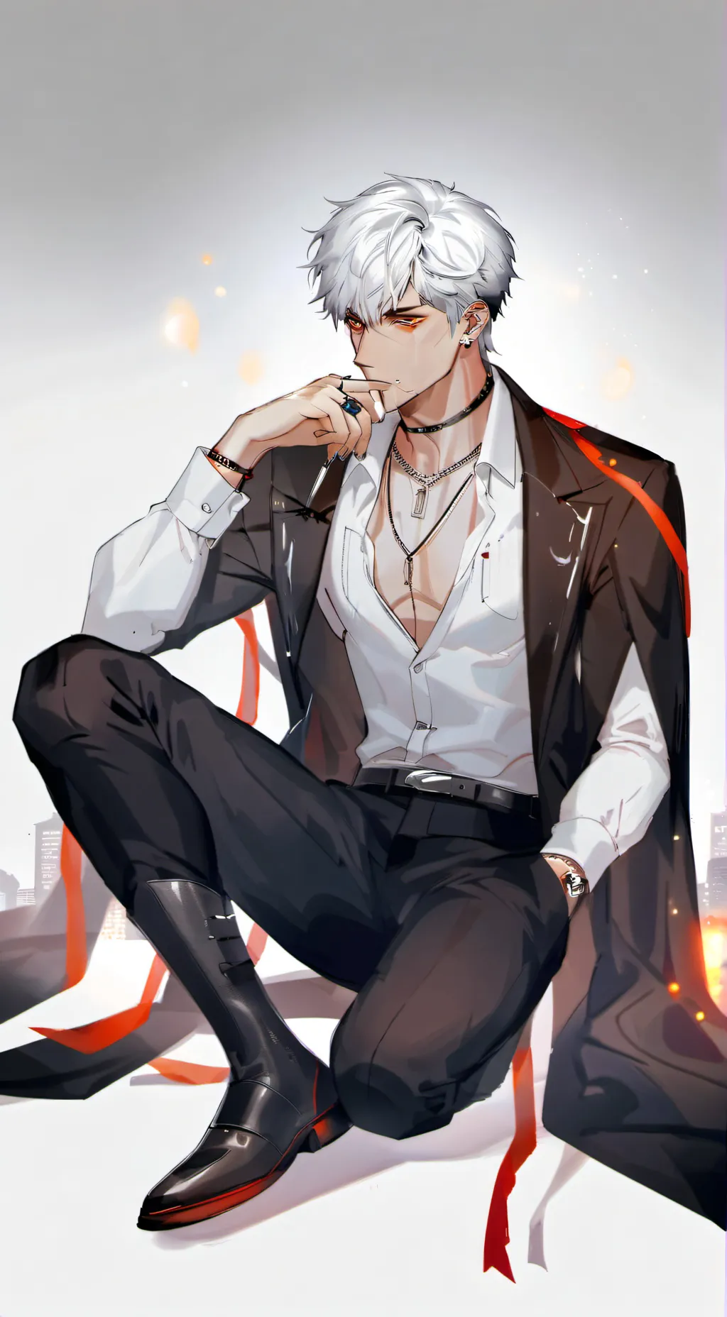 ai character: Jasper background