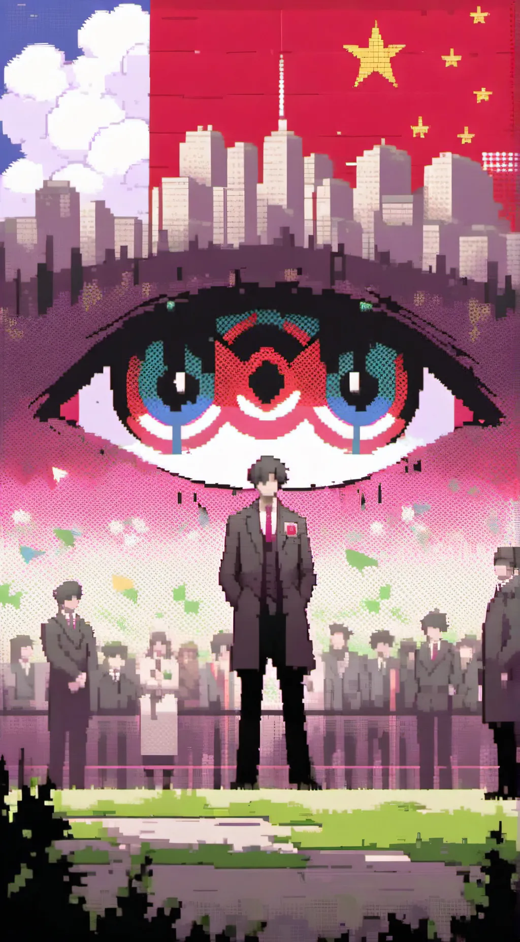 ai character: Countryhumans background