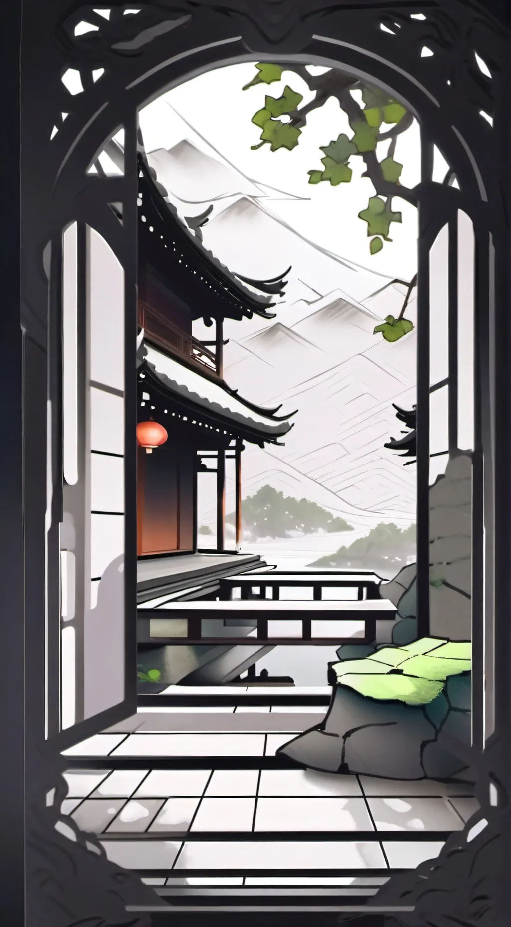 ai character: YOU background