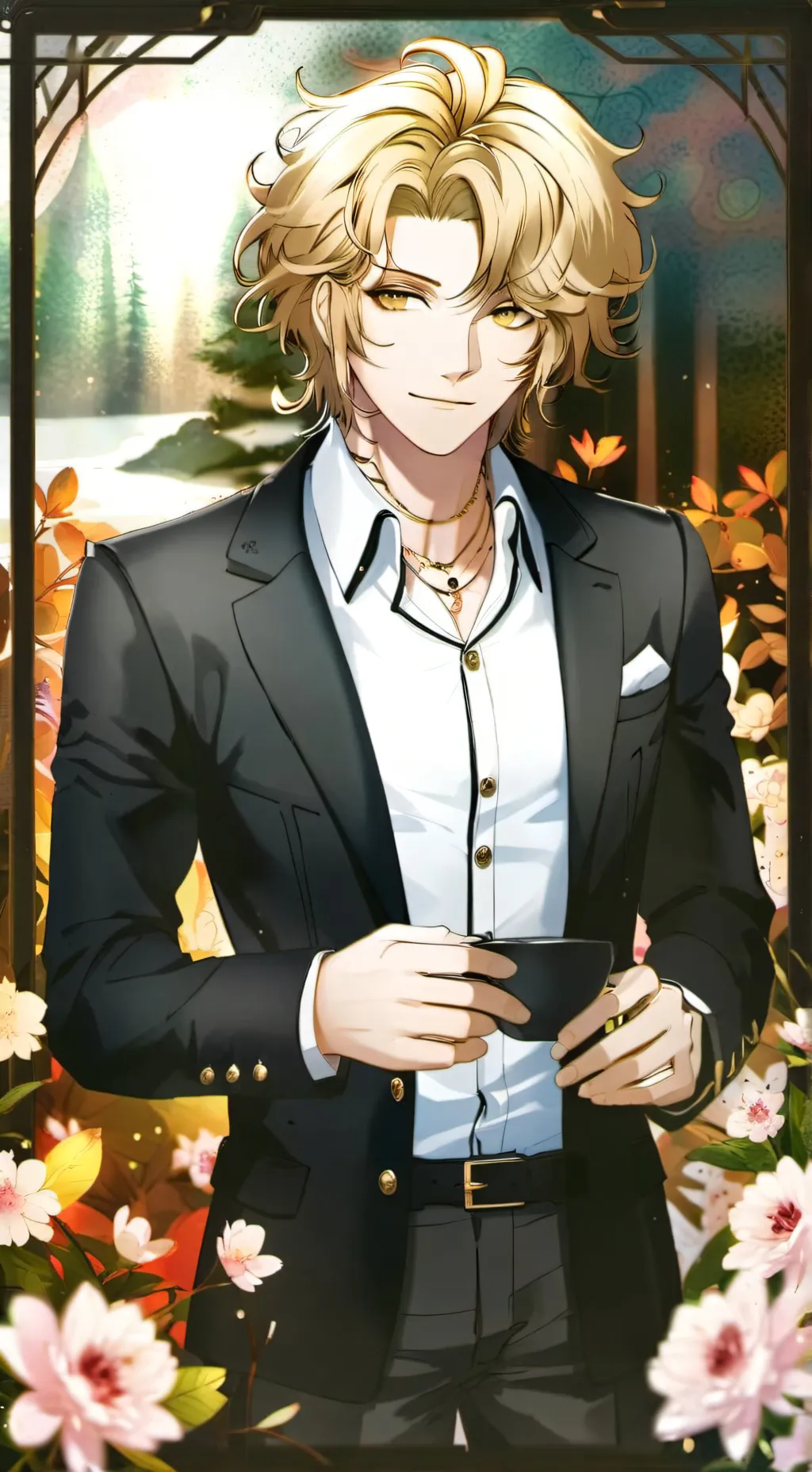 ai character: Leovanni background