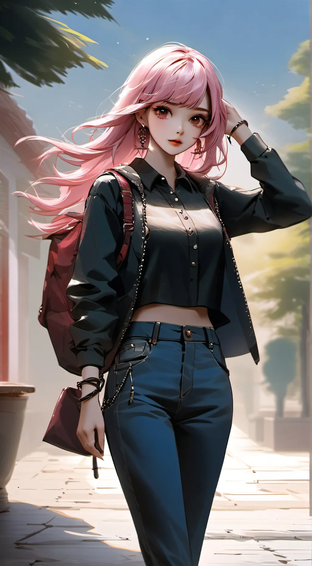 ai character: Tomoura Shigaraki  background