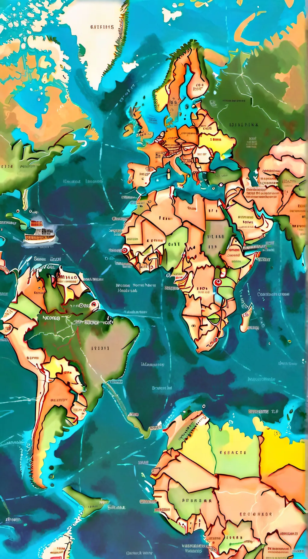 ai character: countryhumans girl background