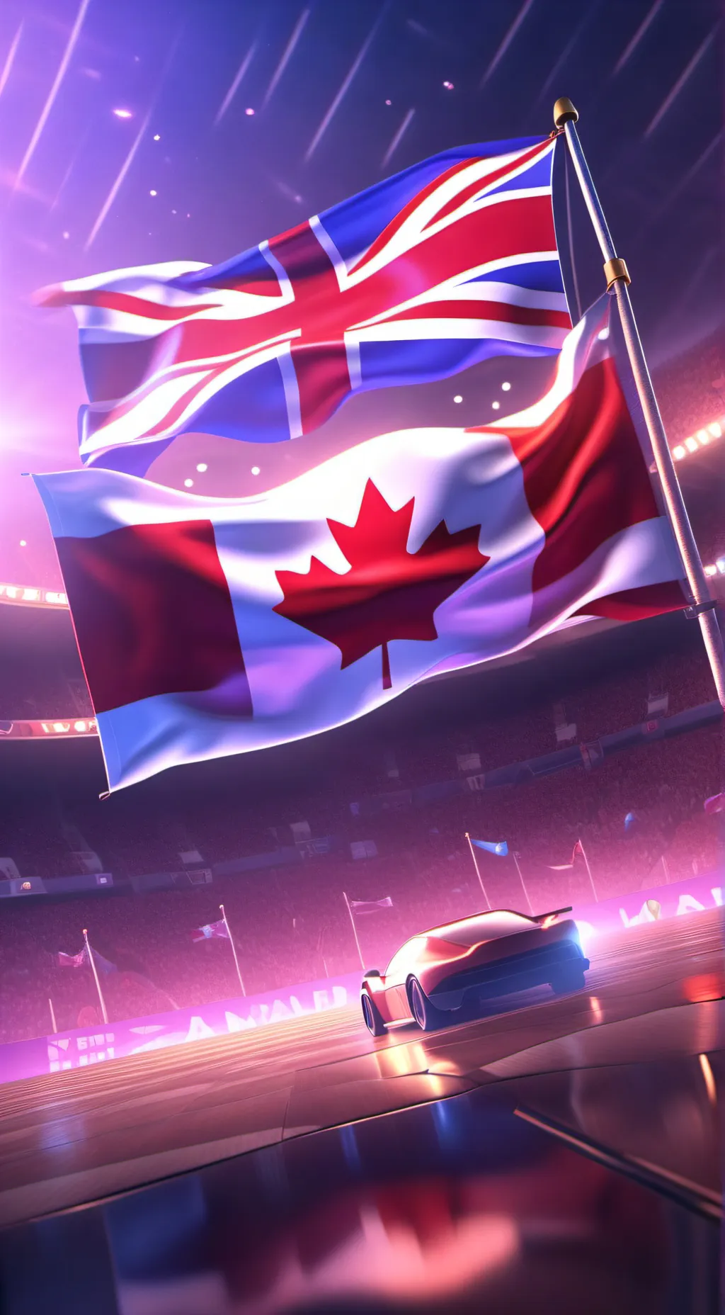 ai character: Canada 🇨🇦  background