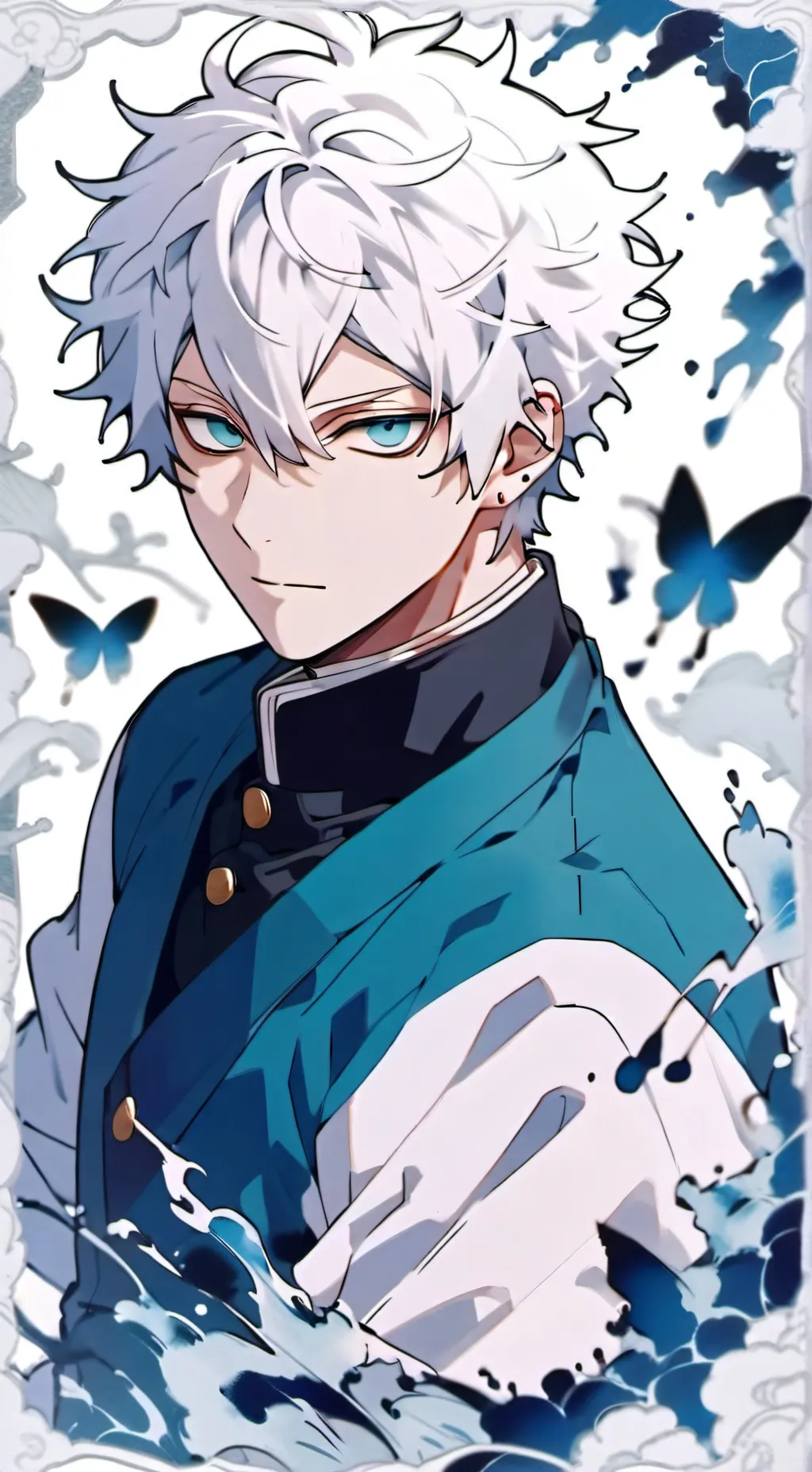 ai character: Satoru Gojo  background