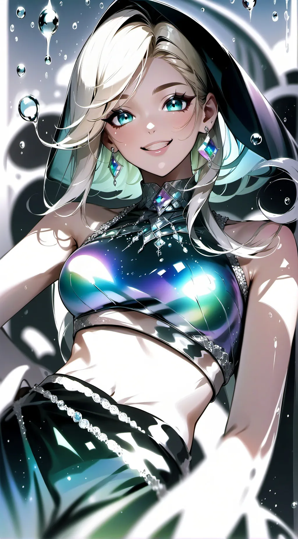 ai character: Alexandre  background