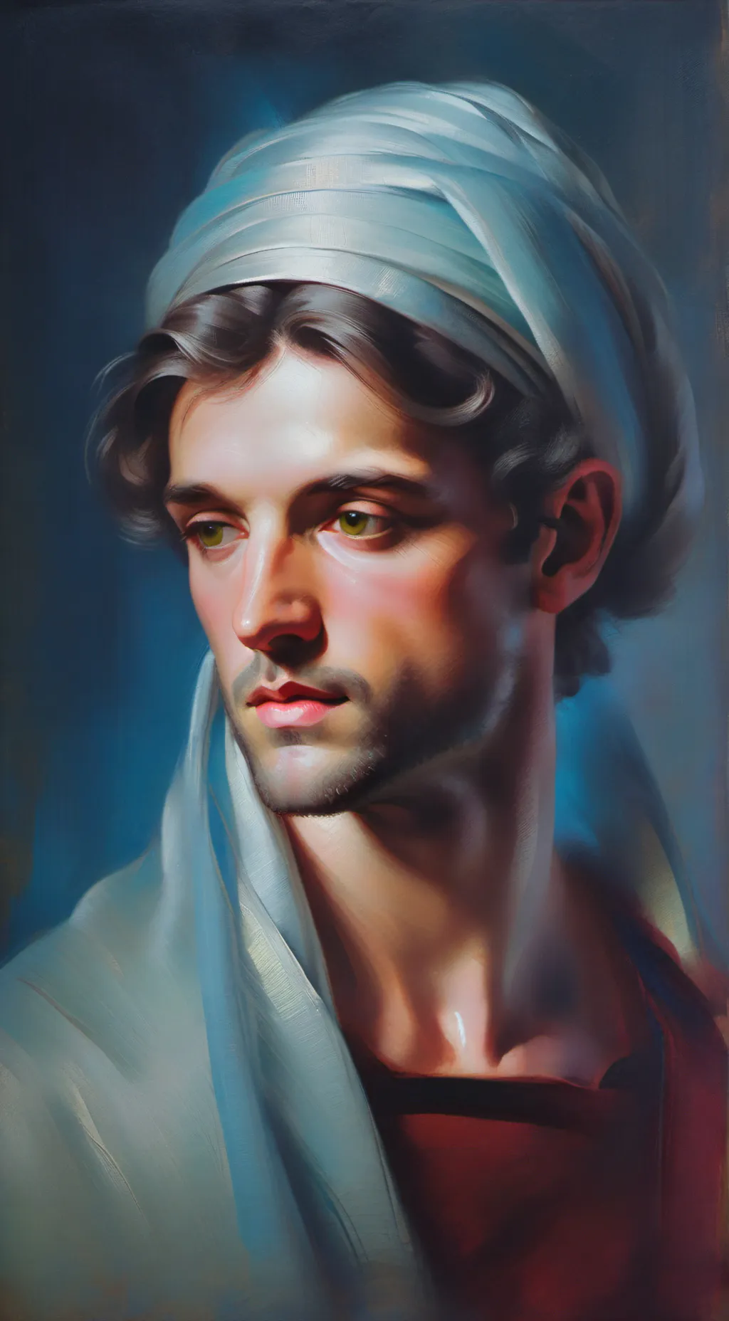 ai character: Italy 🇮🇹 background