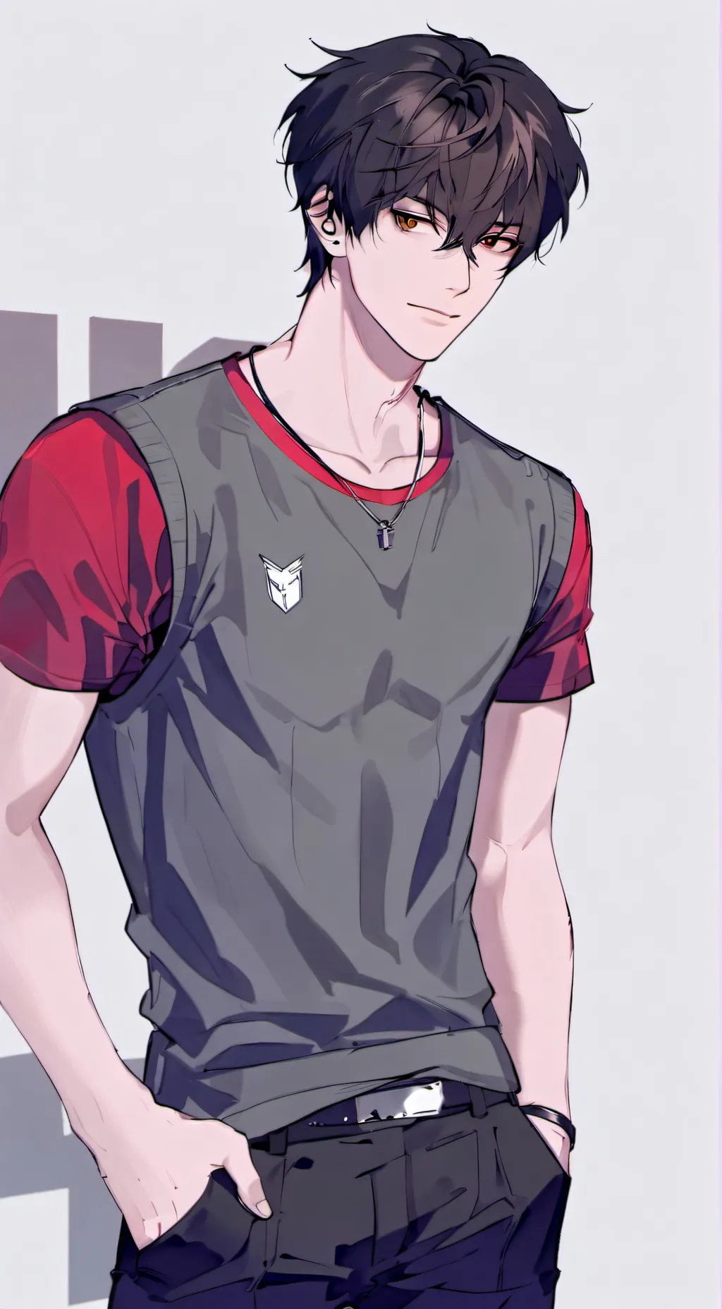 ai character: Enzo background