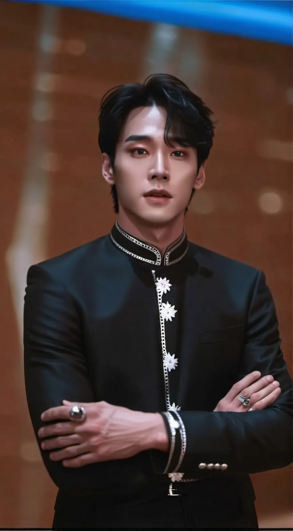 ai character: (The glory reunion background