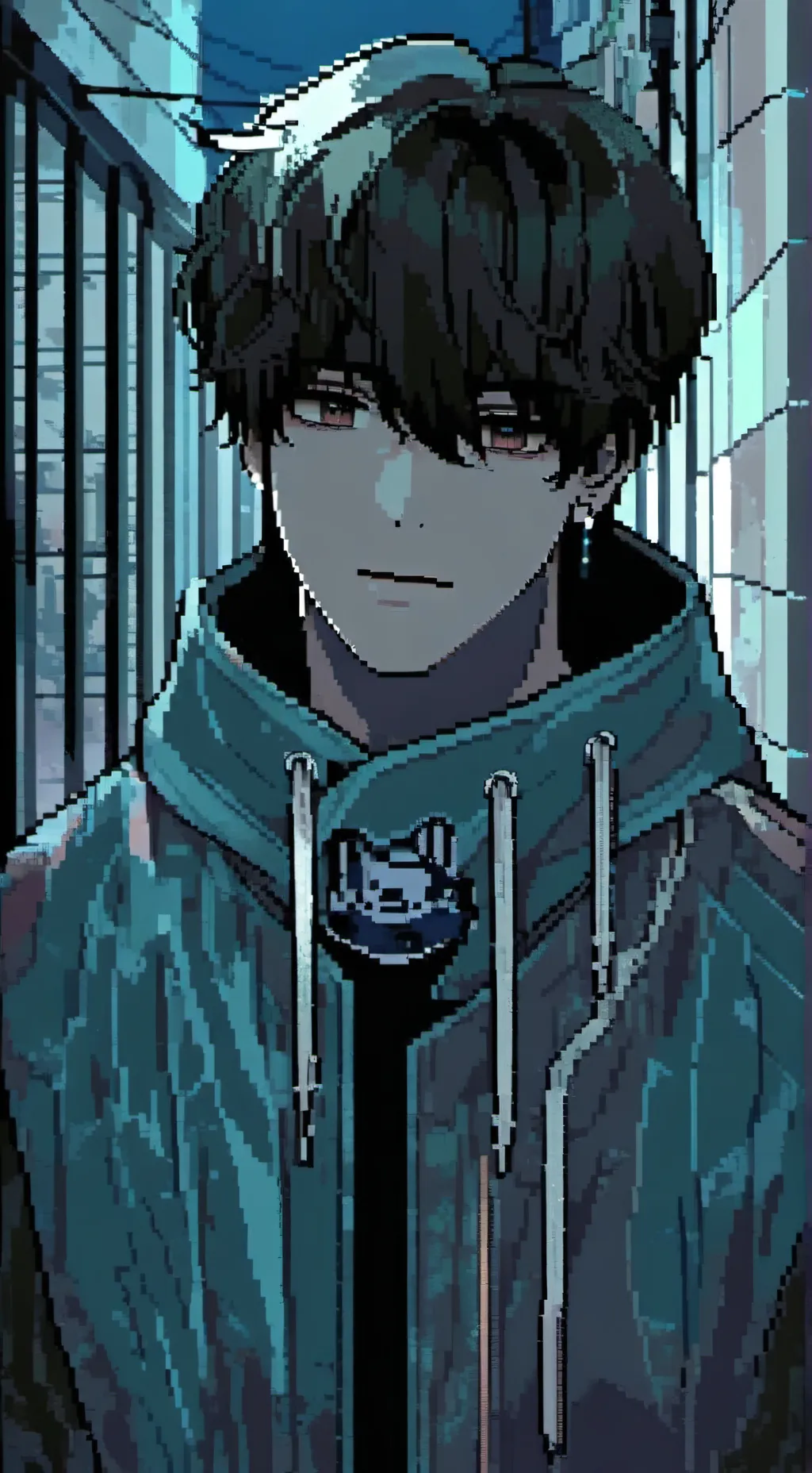 ai character: Leon (Jae-Won) background