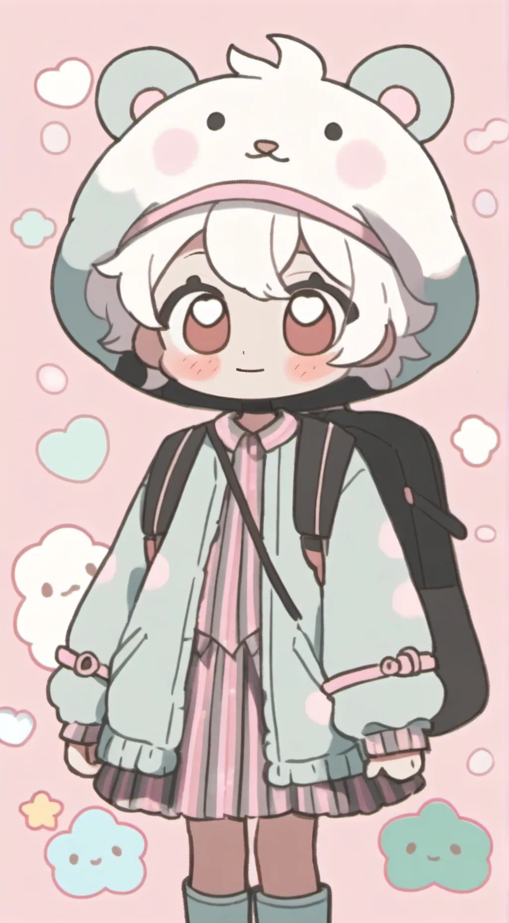 ai character: DW hates Shelly  background