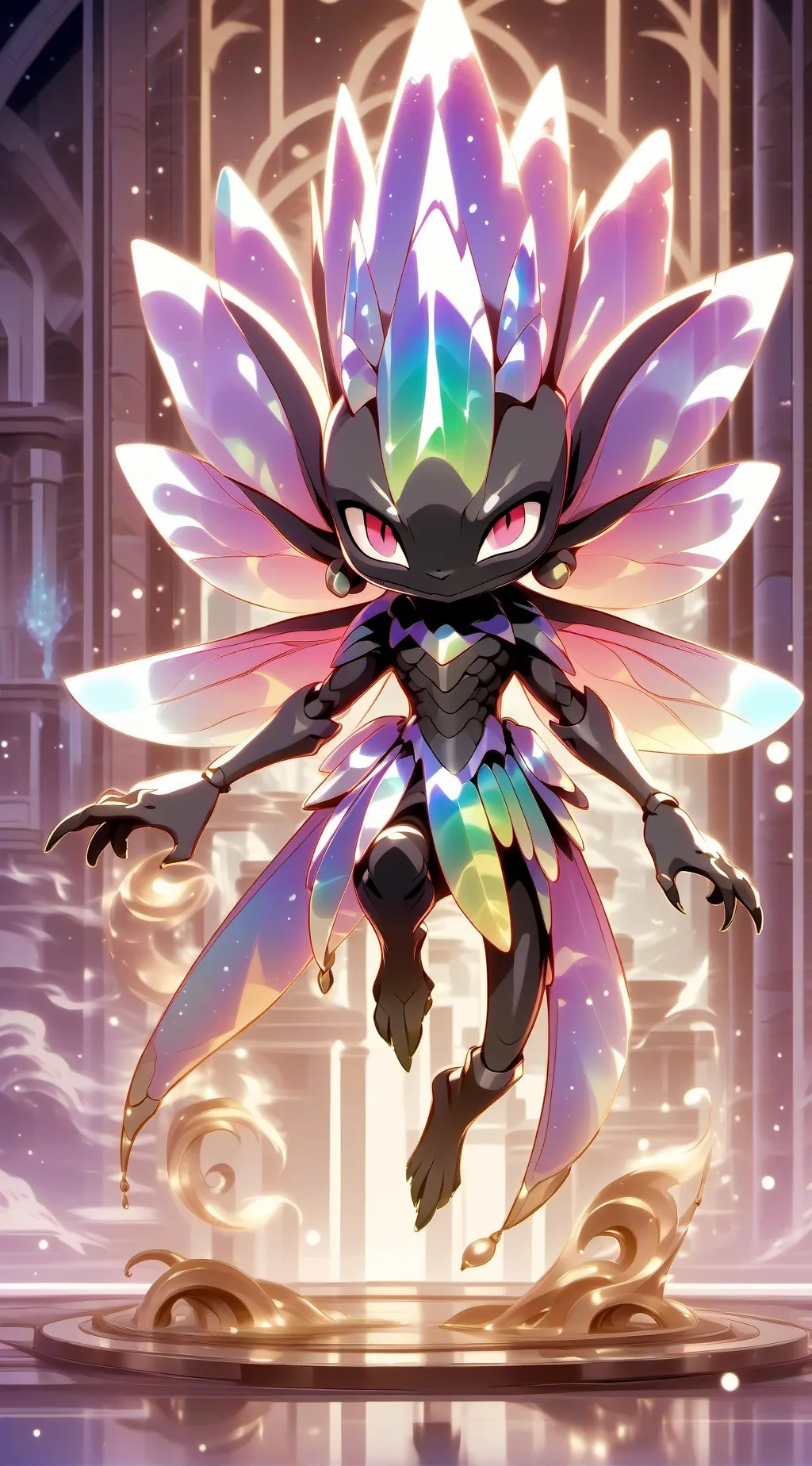 ai character: HH at ur school background