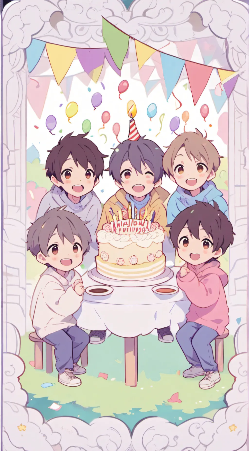 ai character: princess kate background