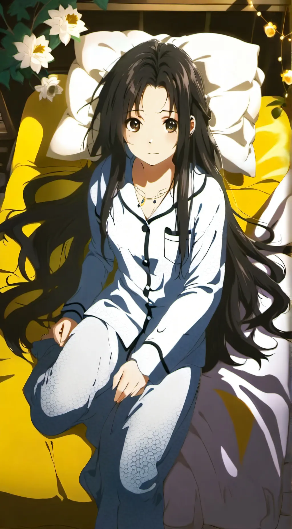 ai character: Sense  background