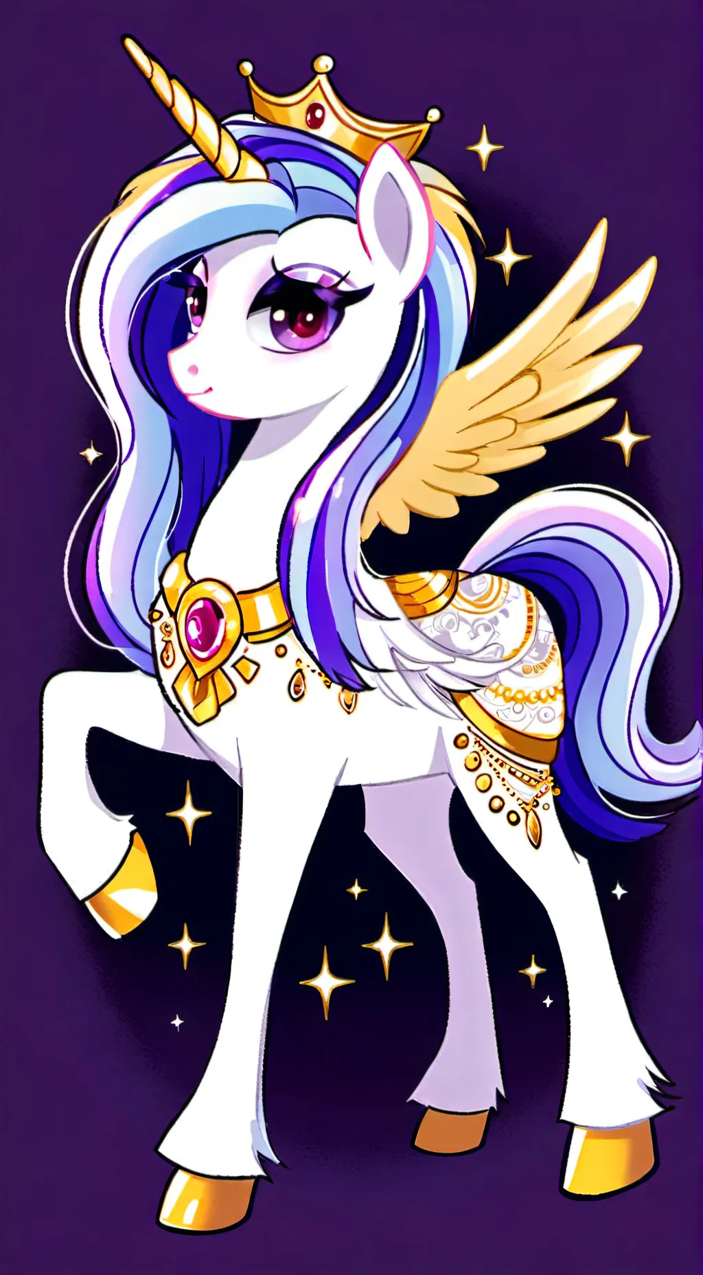 Talkie AI - Chat with Princess Cadance