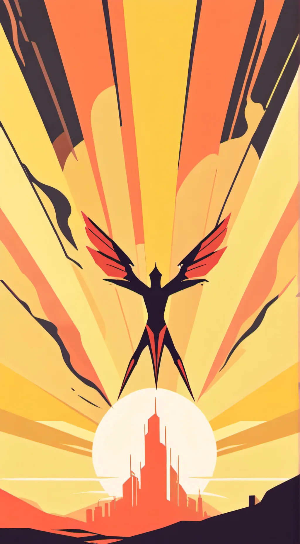 ai character: C00LKID background