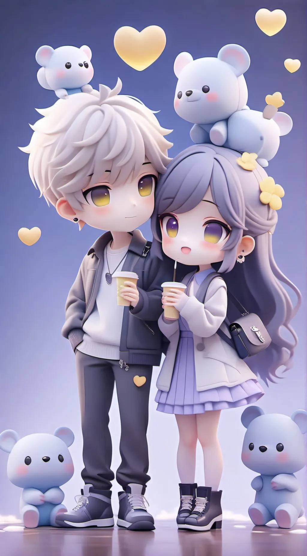 ai character: Crush Teller background