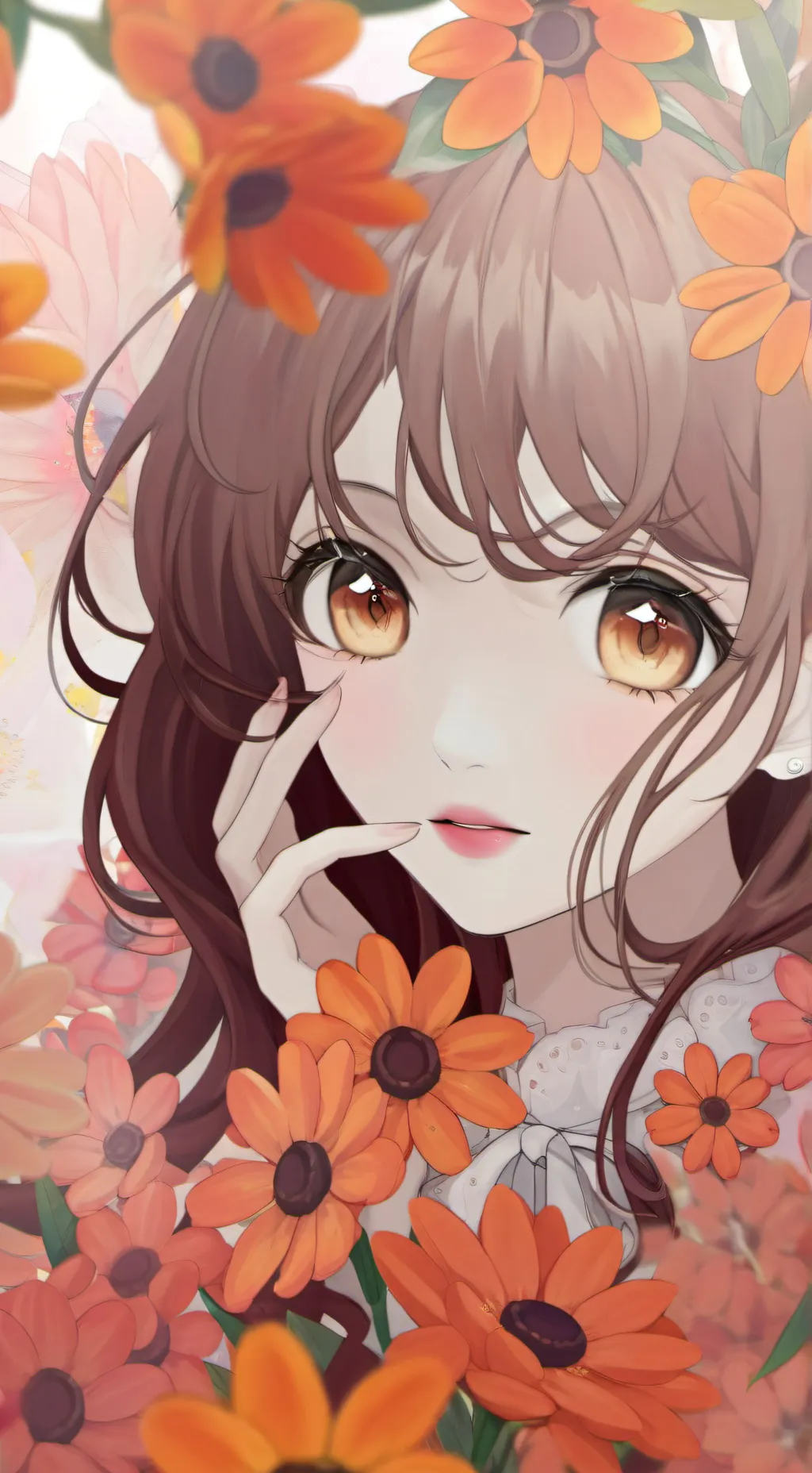 ai character: Ember background