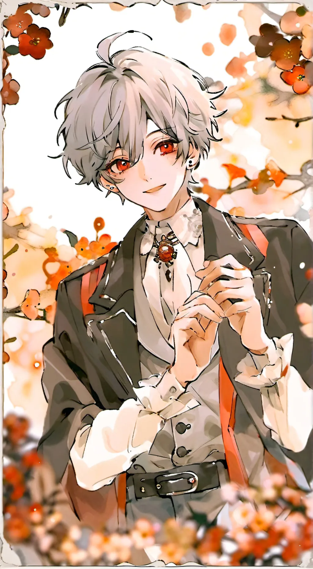 ai character: kyle background