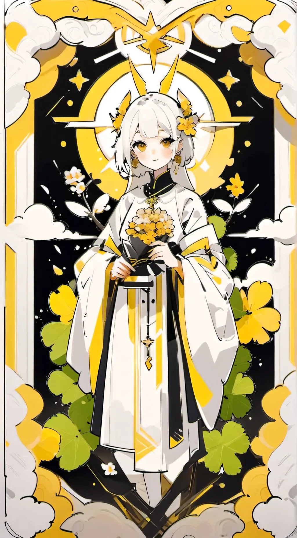 ai character: Only say no once background