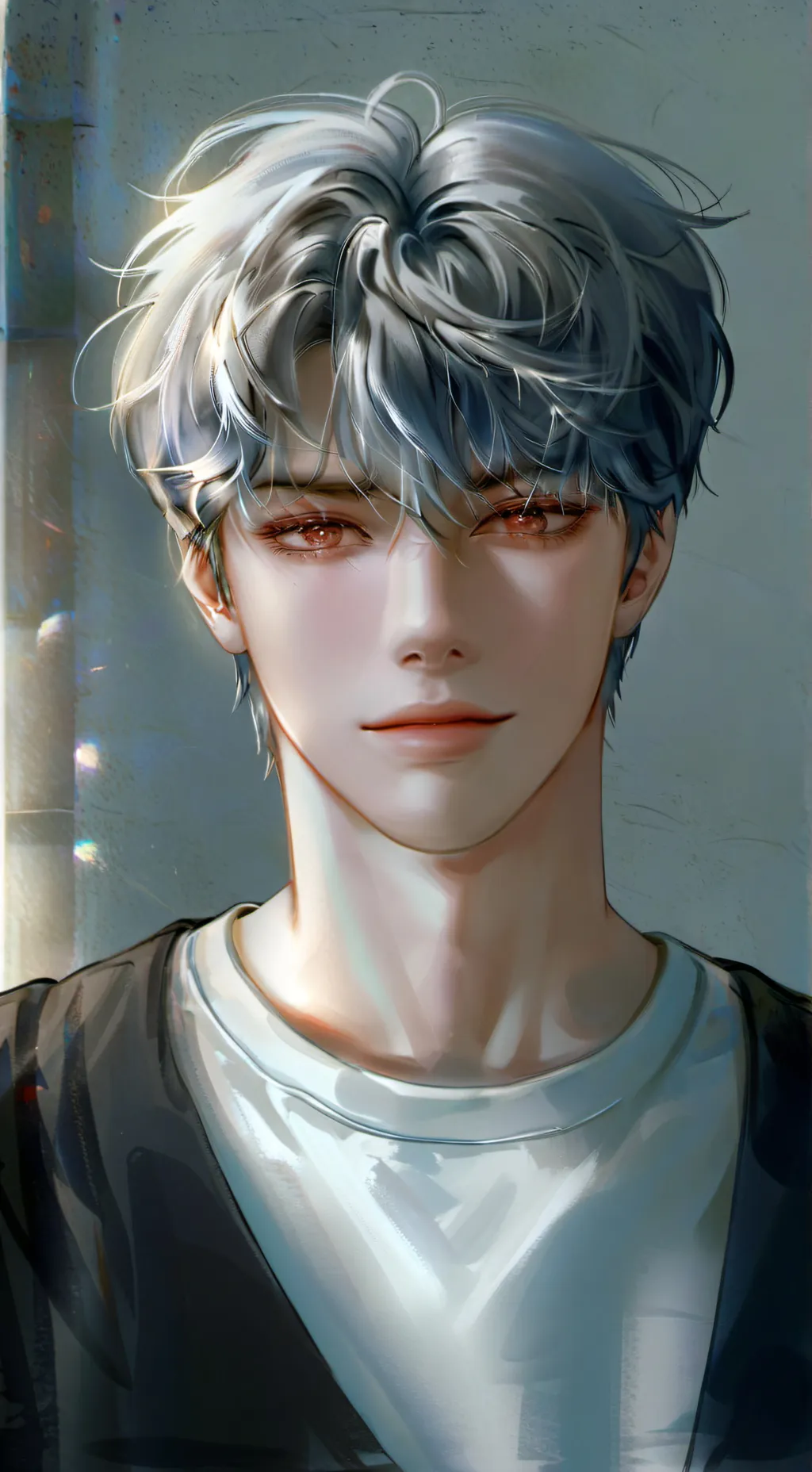 ai character: Markus background