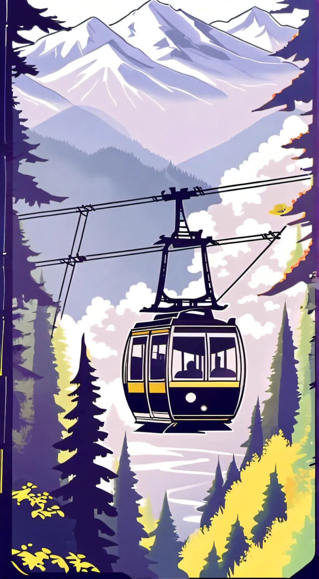 ai character: 🚋 comment section background