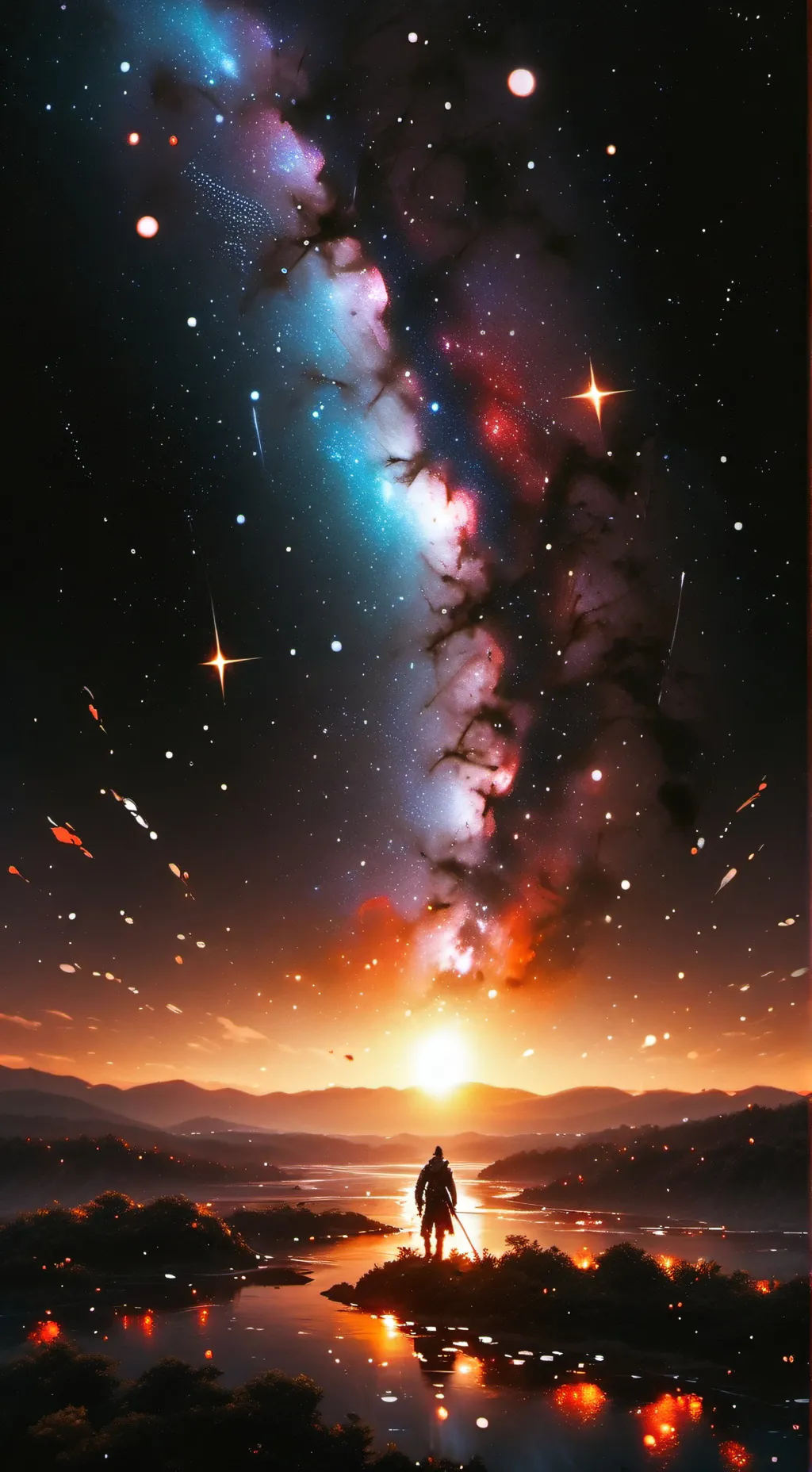 ai character: Repeater background