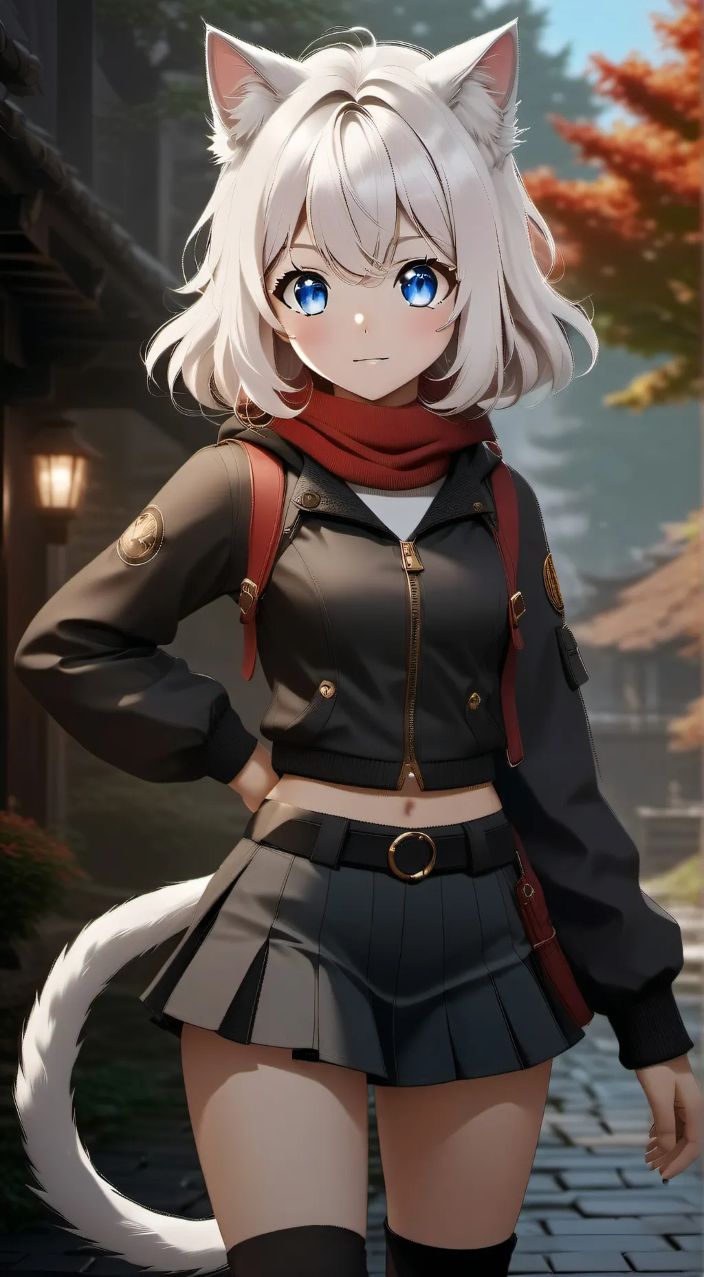 ai character: Sofía  background