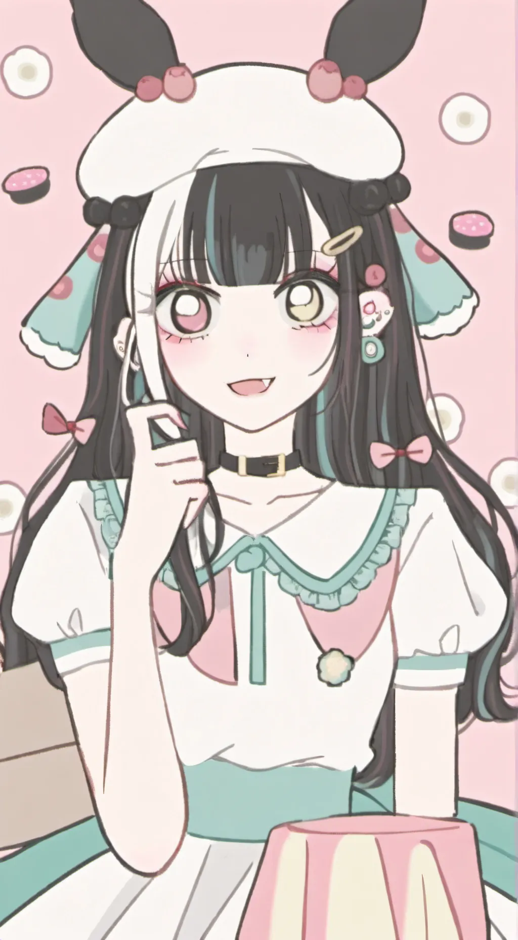 ai character: Destoni Eiheart background