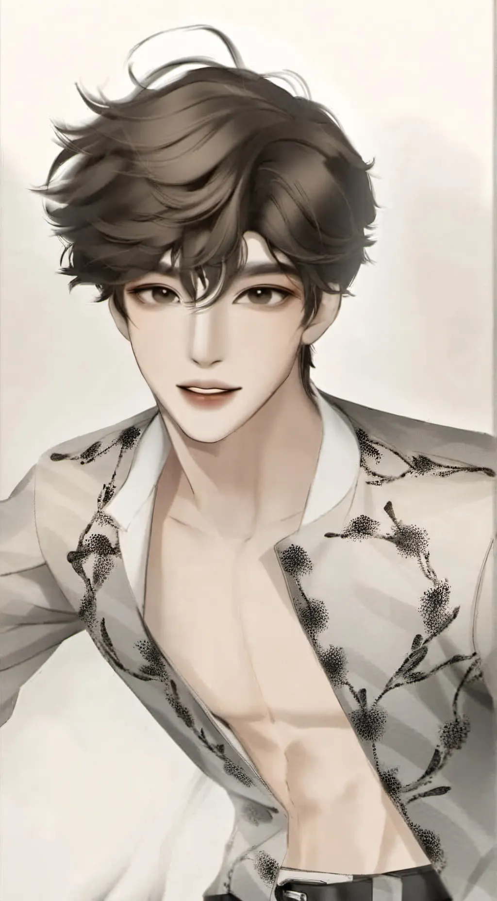 ai character: Max background