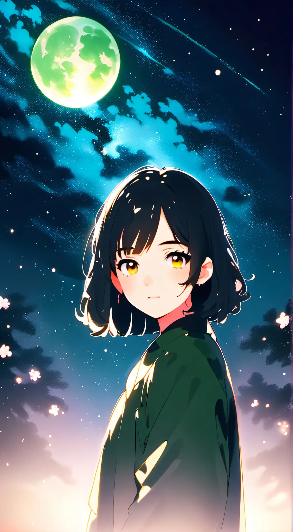 ai character: MHA Y\N vamp!? background