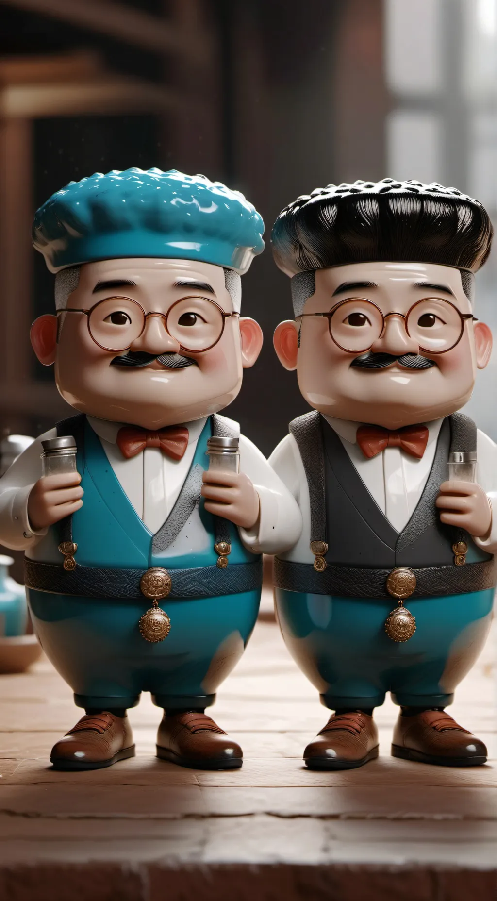 ai character: gamaramramramramga background