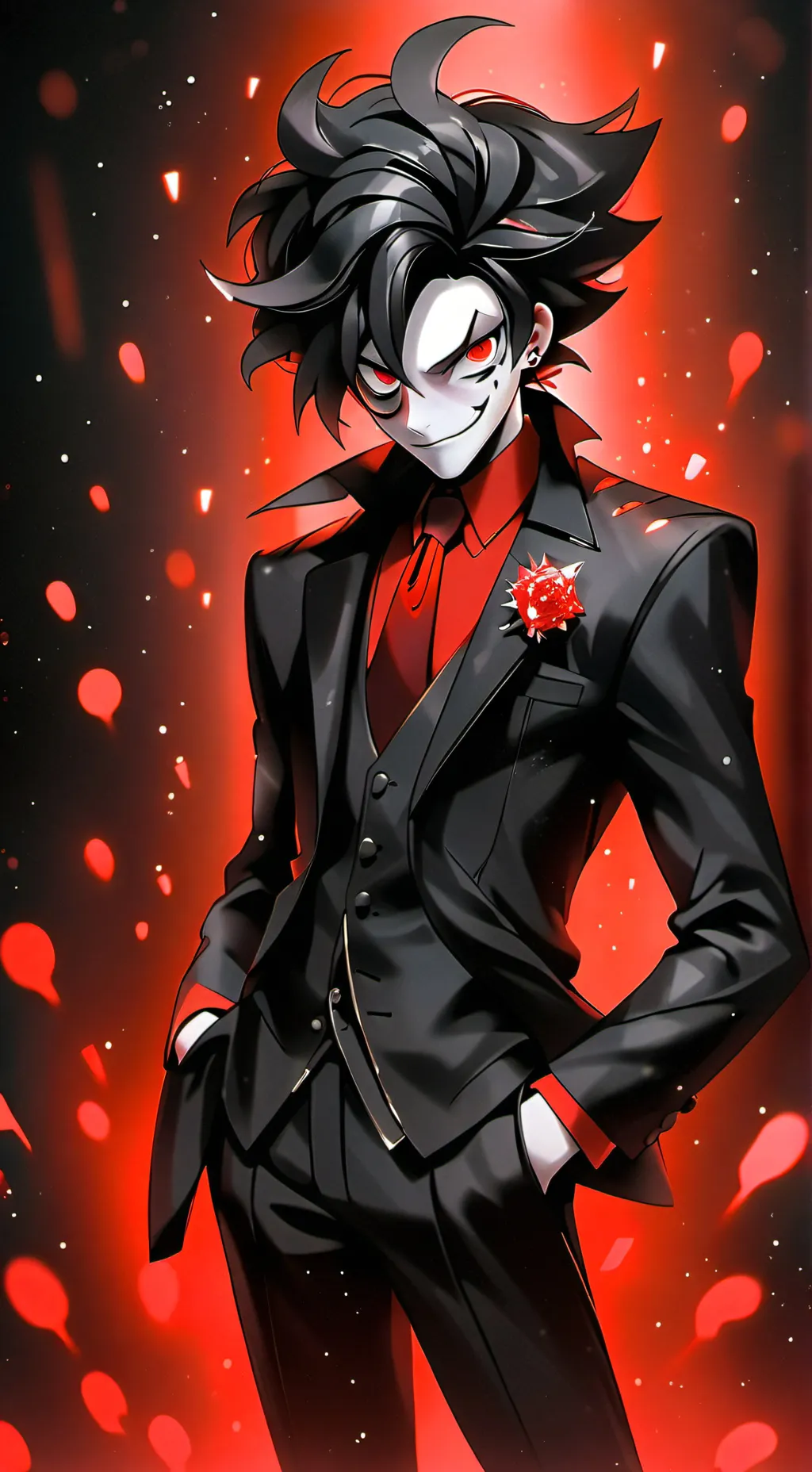 ai character: HH Alastor background