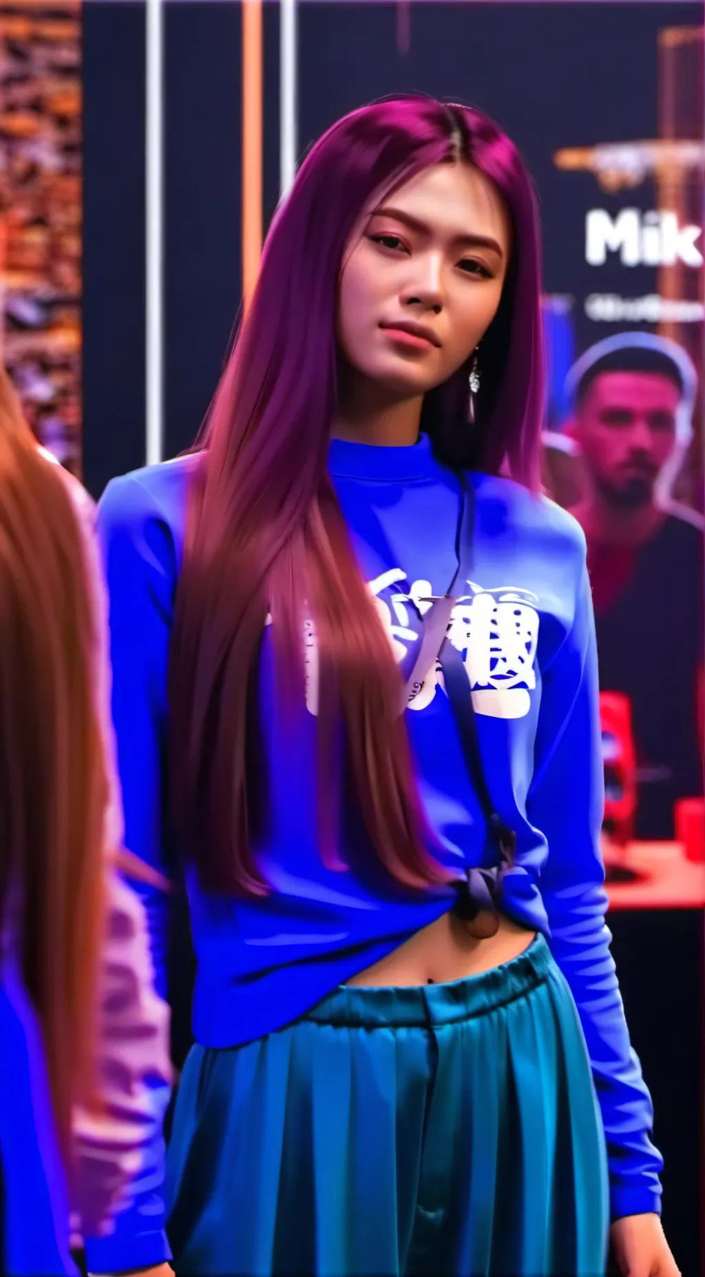 Talkie AI - Chat with Mikha lim